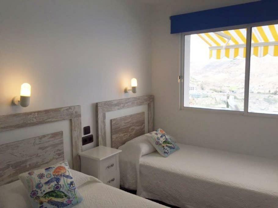 Appartement Duplex Playa Del Cura Beautiful Ocean View à Mogán Extérieur photo
