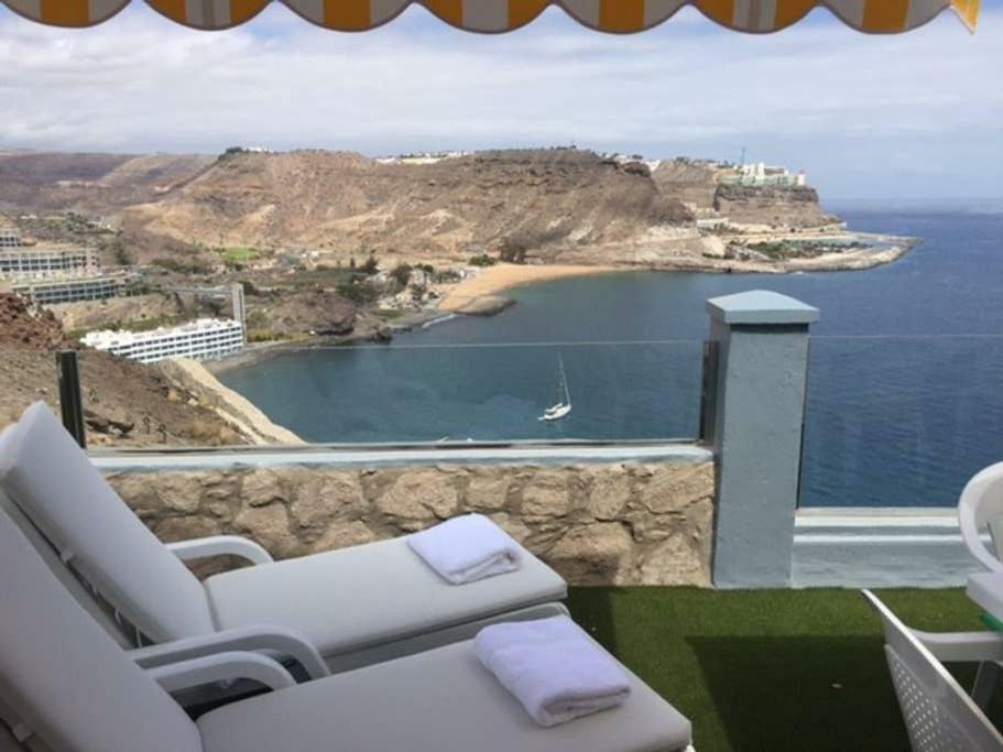 Appartement Duplex Playa Del Cura Beautiful Ocean View à Mogán Extérieur photo