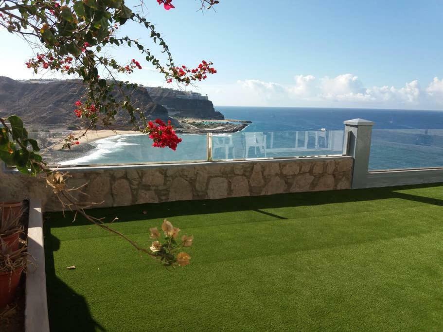 Appartement Duplex Playa Del Cura Beautiful Ocean View à Mogán Extérieur photo