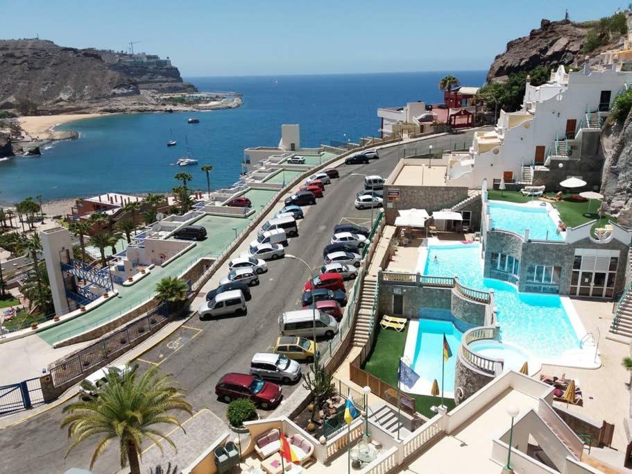 Appartement Duplex Playa Del Cura Beautiful Ocean View à Mogán Extérieur photo