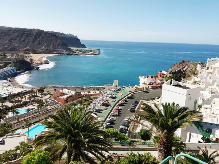 Appartement Duplex Playa Del Cura Beautiful Ocean View à Mogán Extérieur photo