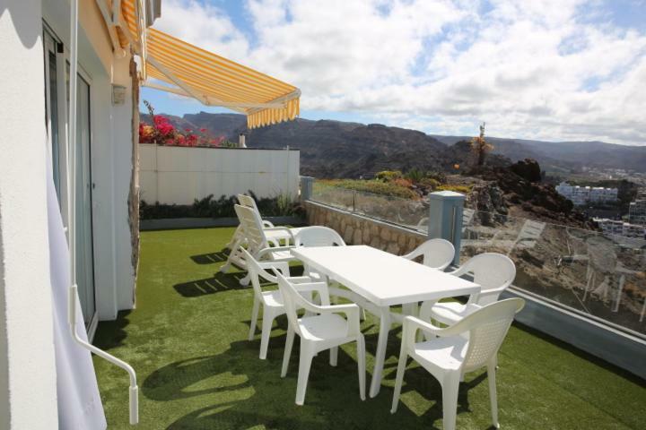 Appartement Duplex Playa Del Cura Beautiful Ocean View à Mogán Extérieur photo