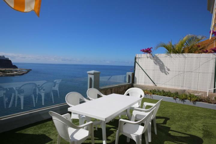 Appartement Duplex Playa Del Cura Beautiful Ocean View à Mogán Extérieur photo
